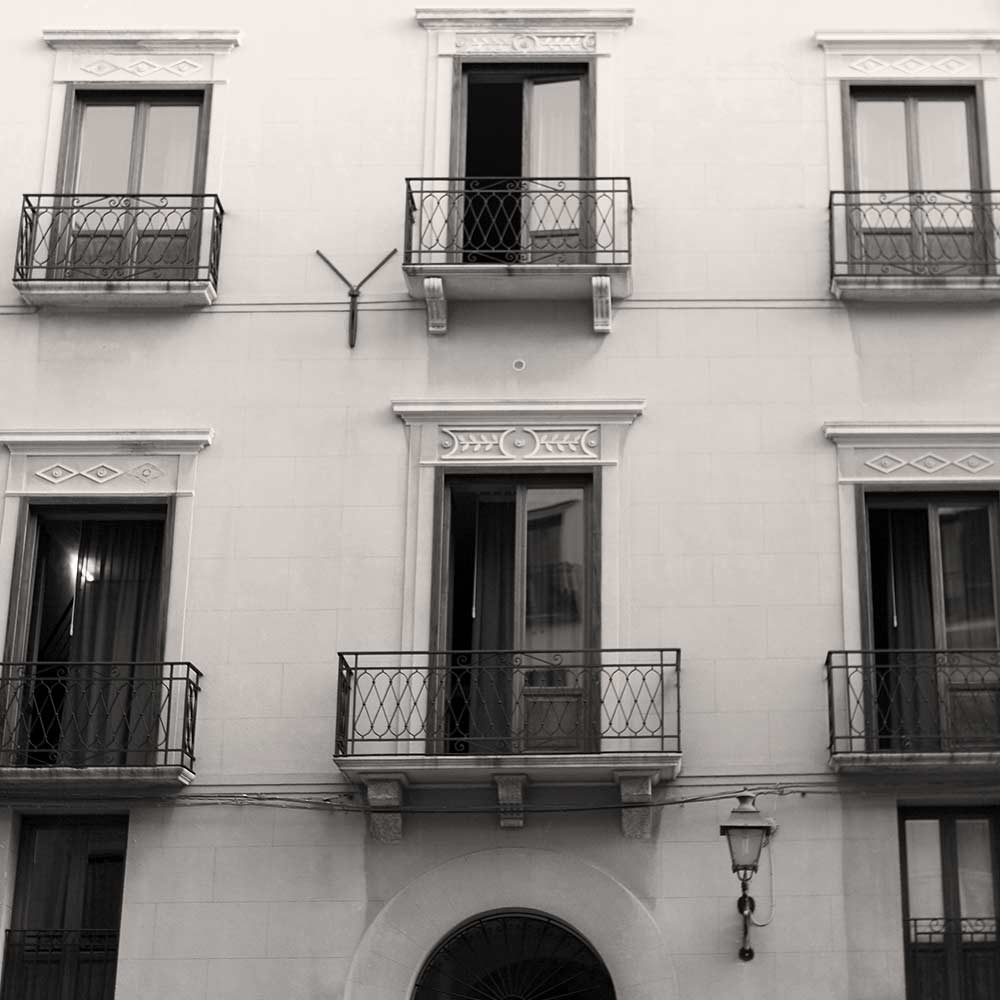 Palazzo Ossuna Trapani for holidays in Trapani